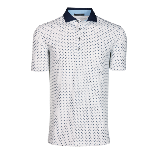 G Squared Short Sleeve Polo (Arctic)
