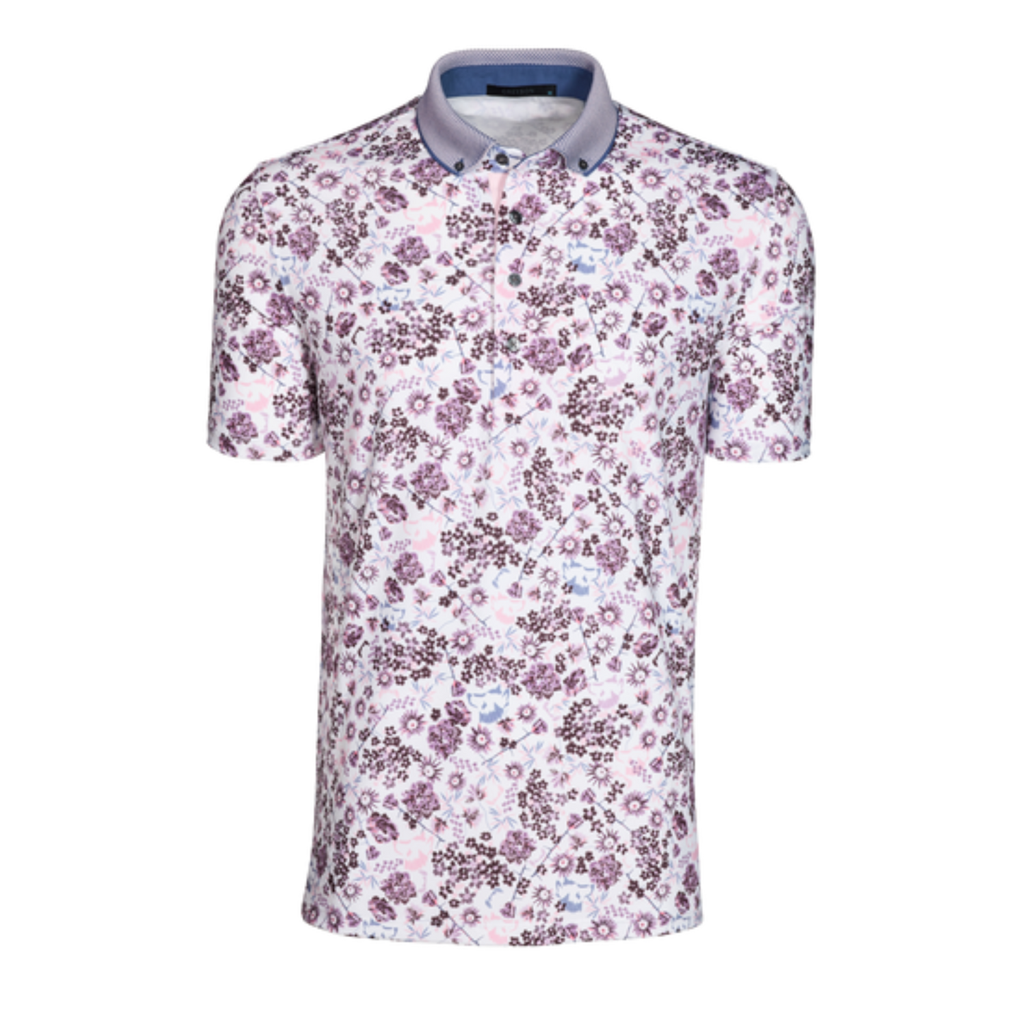 Silver Fang Short Sleeve Polo (Arctic)