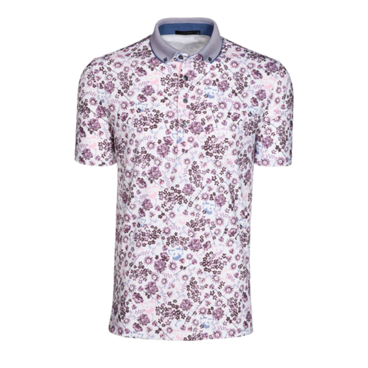 Silver Fang Short Sleeve Polo (Arctic)