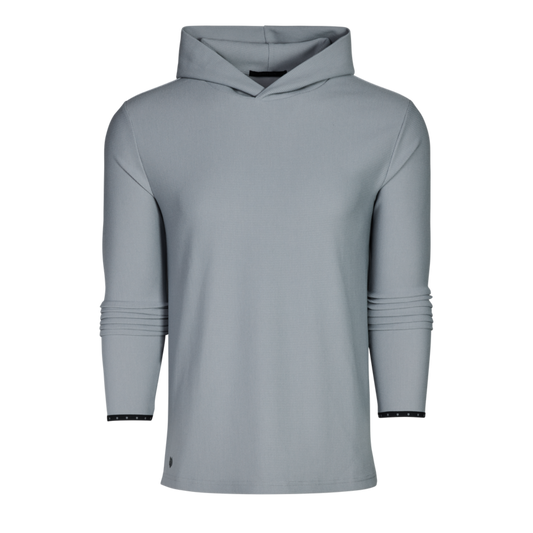 Traverse Waffle Hoodie (Pacific Fog)