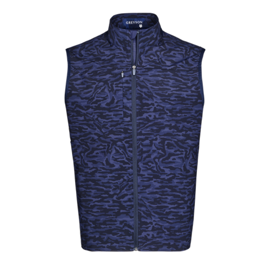 Stalking Wolf Camo Coywolf Sport Vest (Maltese Blue)
