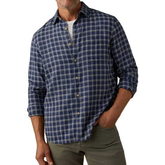 Palmetto Shirt (Midnight Coast Plaid)