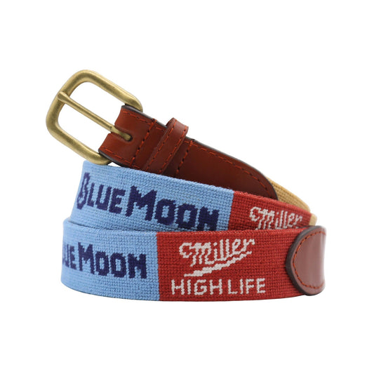 Molson Coors Great American Beer Labels Belt
