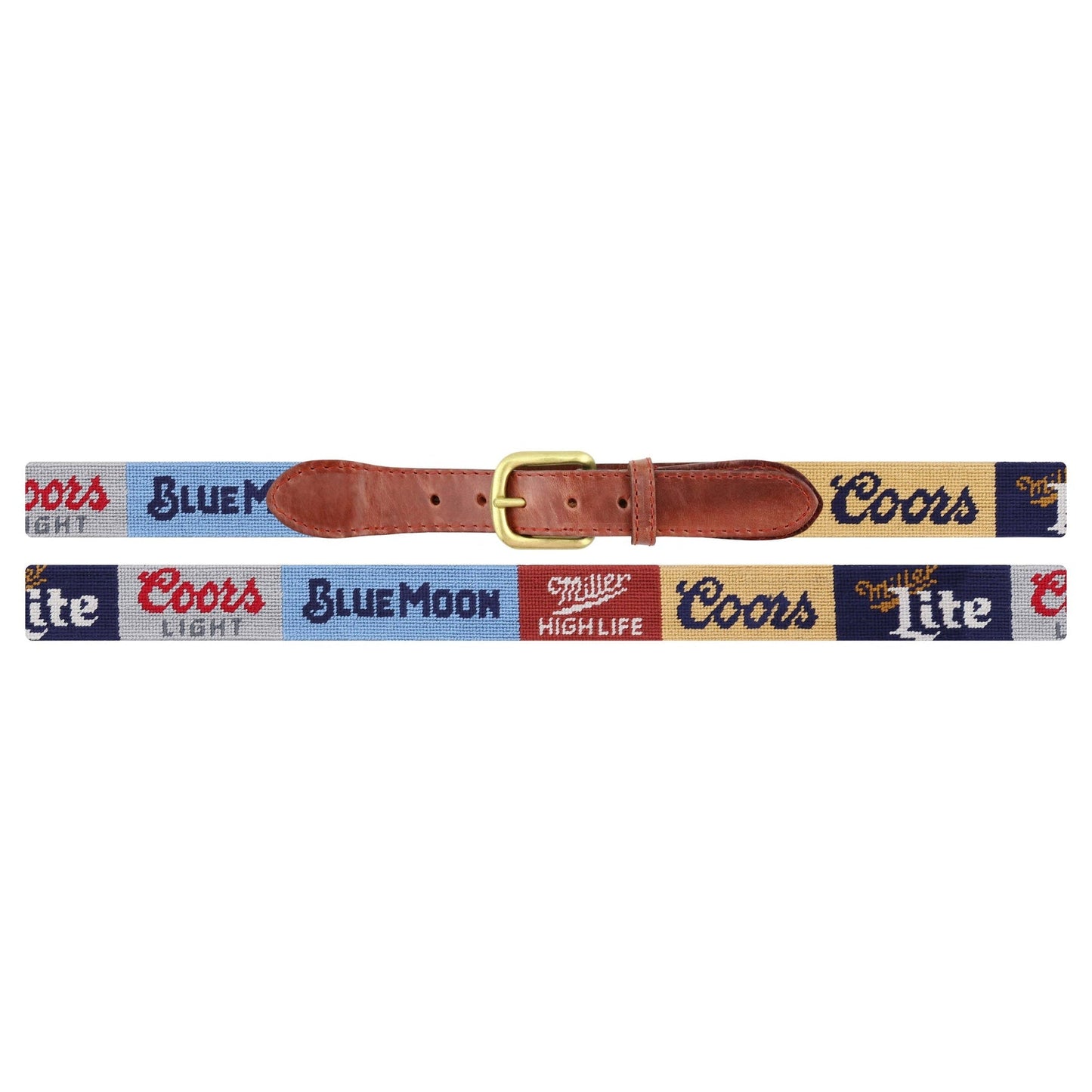 Molson Coors Great American Beer Labels Belt