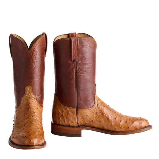 Zane Boot (Barnwood + Tan)