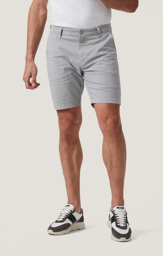Arizona Shorts (Grey Tie Print)