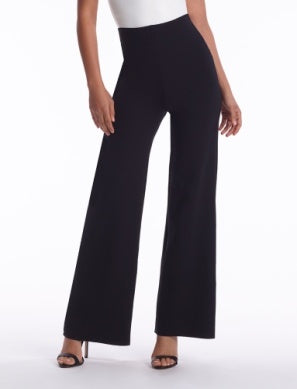 NEOPRENE WIDE LEG PANT