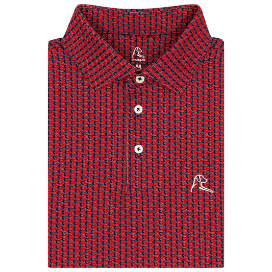 The Ole Miss Rebels Polo (Indigo Blue)
