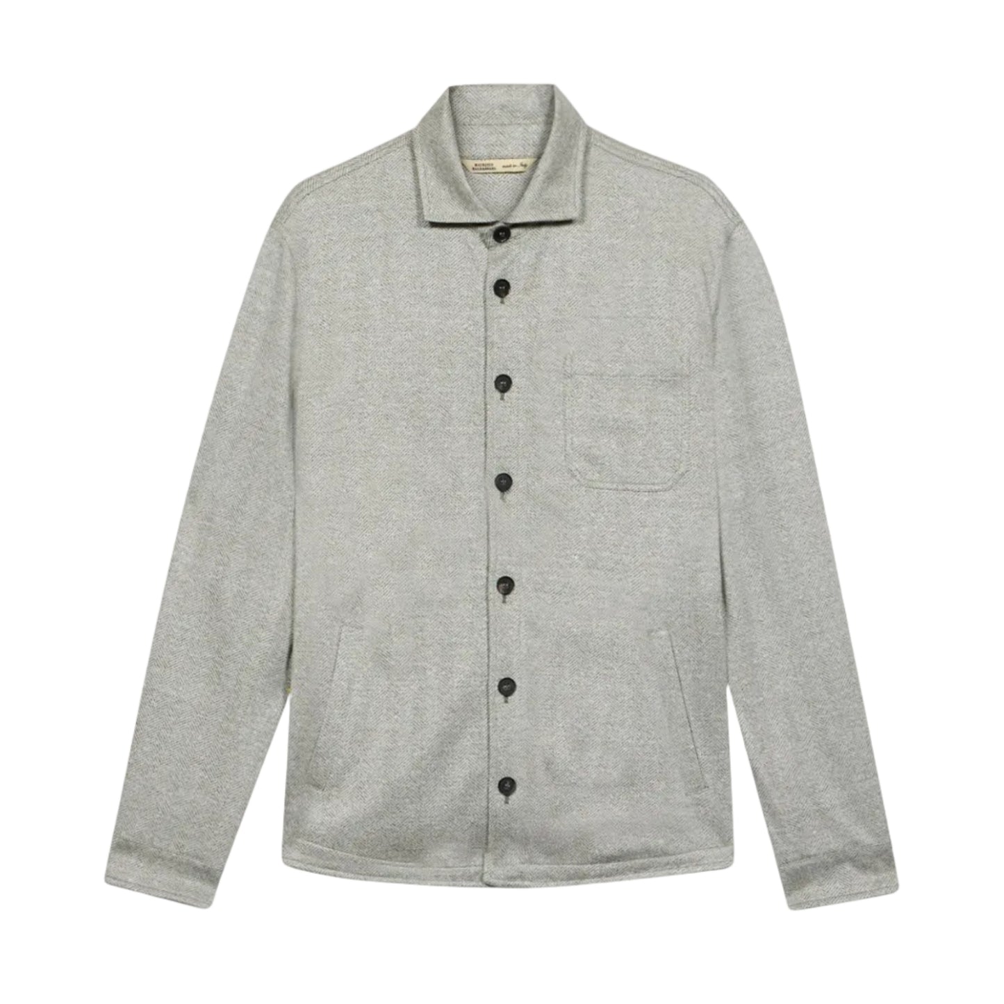 Baldassari Jersey Overshirt (Green)