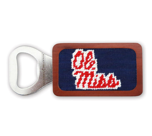 Mississippi Bottle Opener (Dark Navy)
