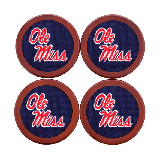 Mississippi Coasters (Dark Navy)
