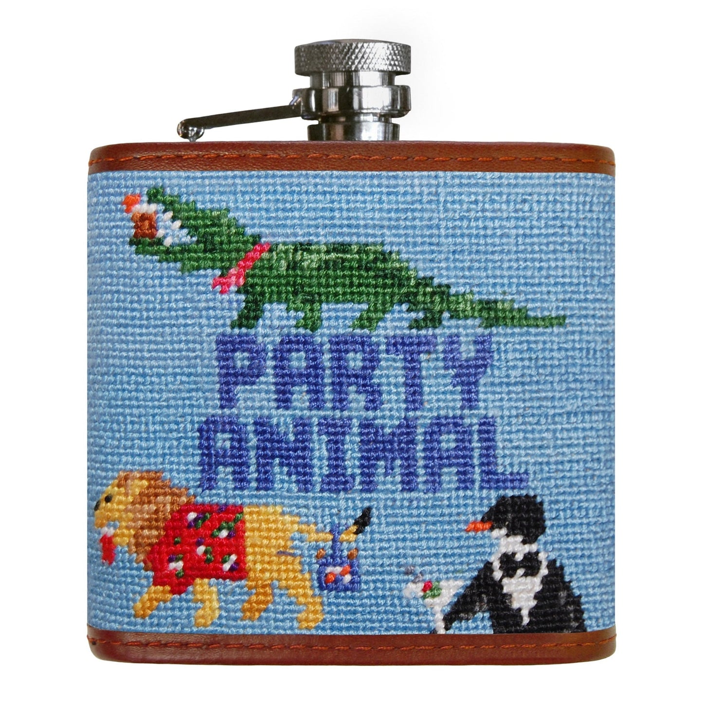 Party Animal Flask (Light Blue)