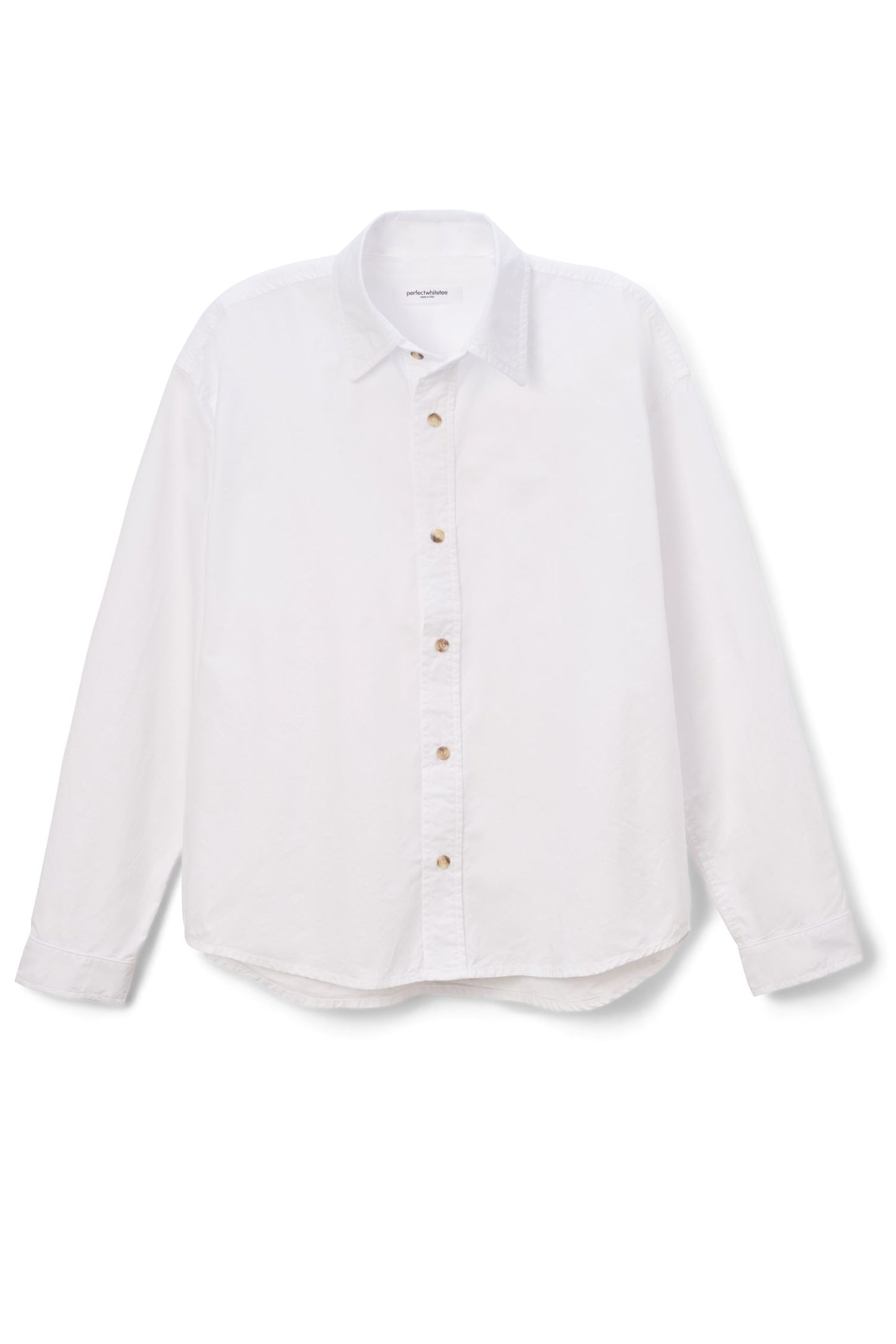 JAMES WHITE BUTTON DOWN