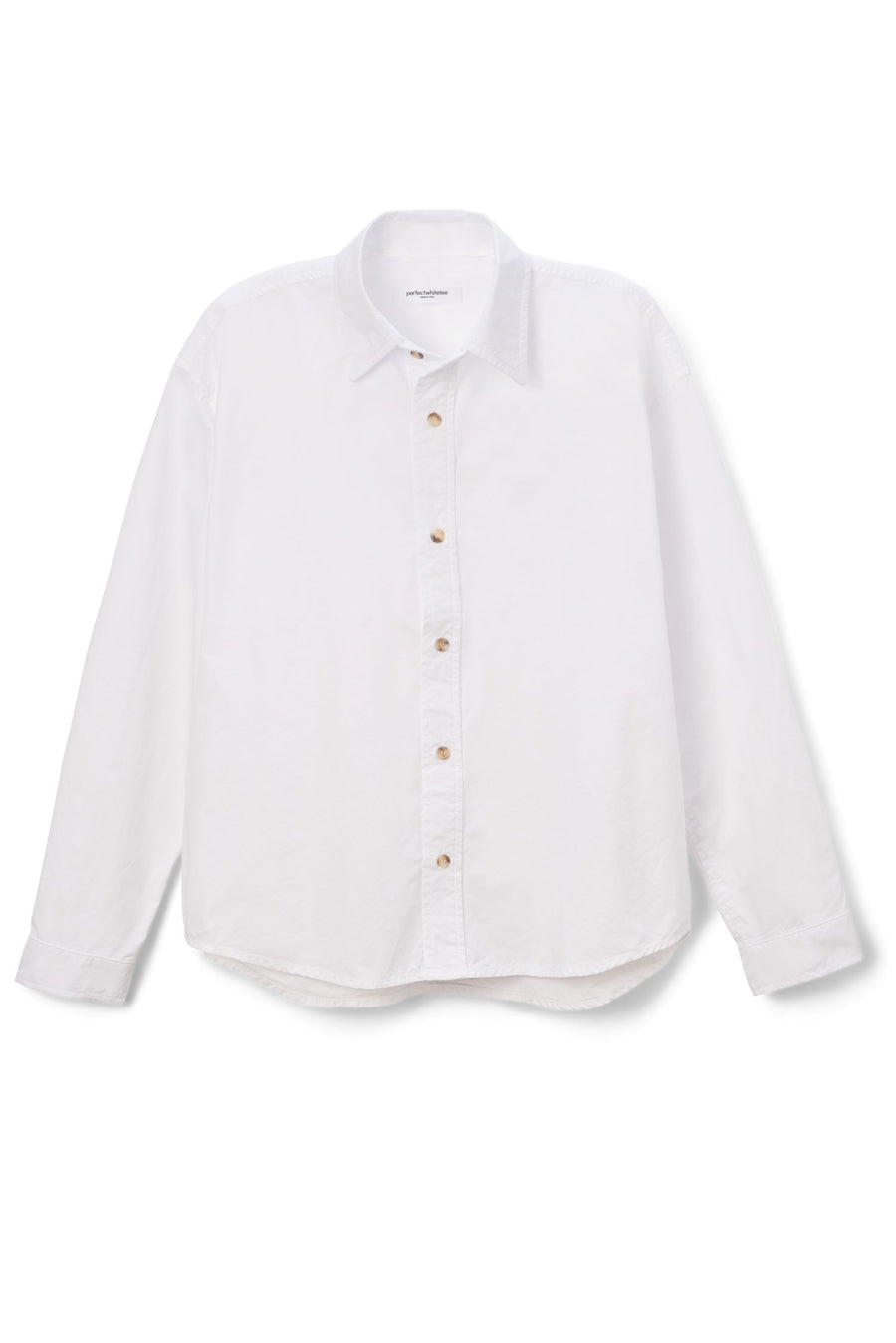 JAMES POPLIN BUTTON DOWN