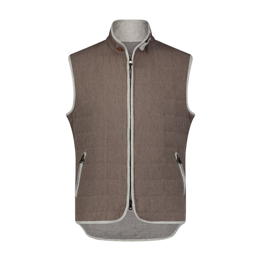 Luchiano Visconti Vest (Ash)
