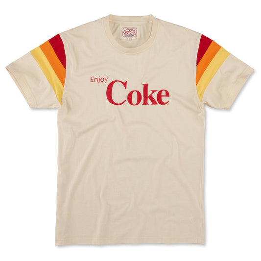 Sunset T-Shirt - Coke (Cream)