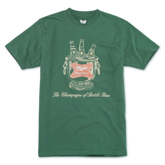 Red Label T-Shirt - Miller High Life (Smoke/Pine)