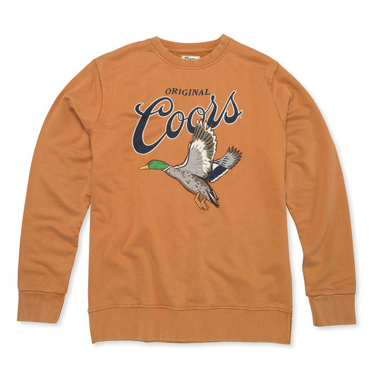 Sunday Fleece Crewneck Sweatshirt - Original Coors (Hazel)