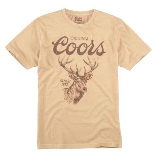 RL Pigment T-Shirt - Coors Original (Golden/Tan)