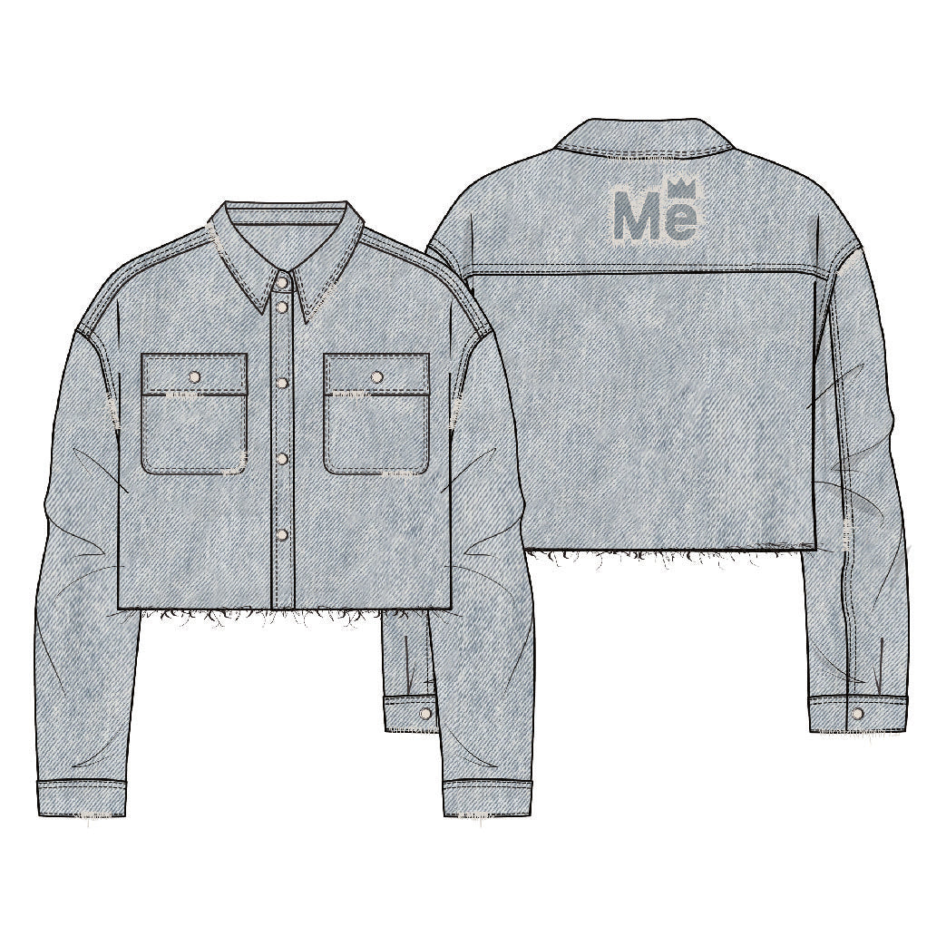 LULU CROPPED SHIRT JACKET