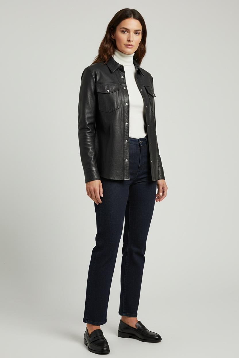 Rowan Distressed Leather