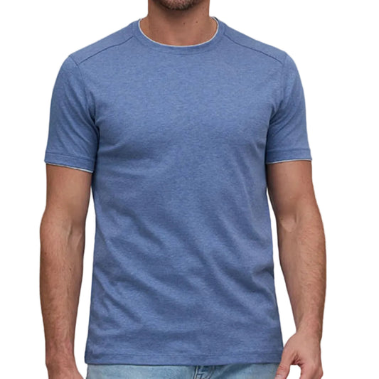 Raffi Double Collar Crew (Jean)