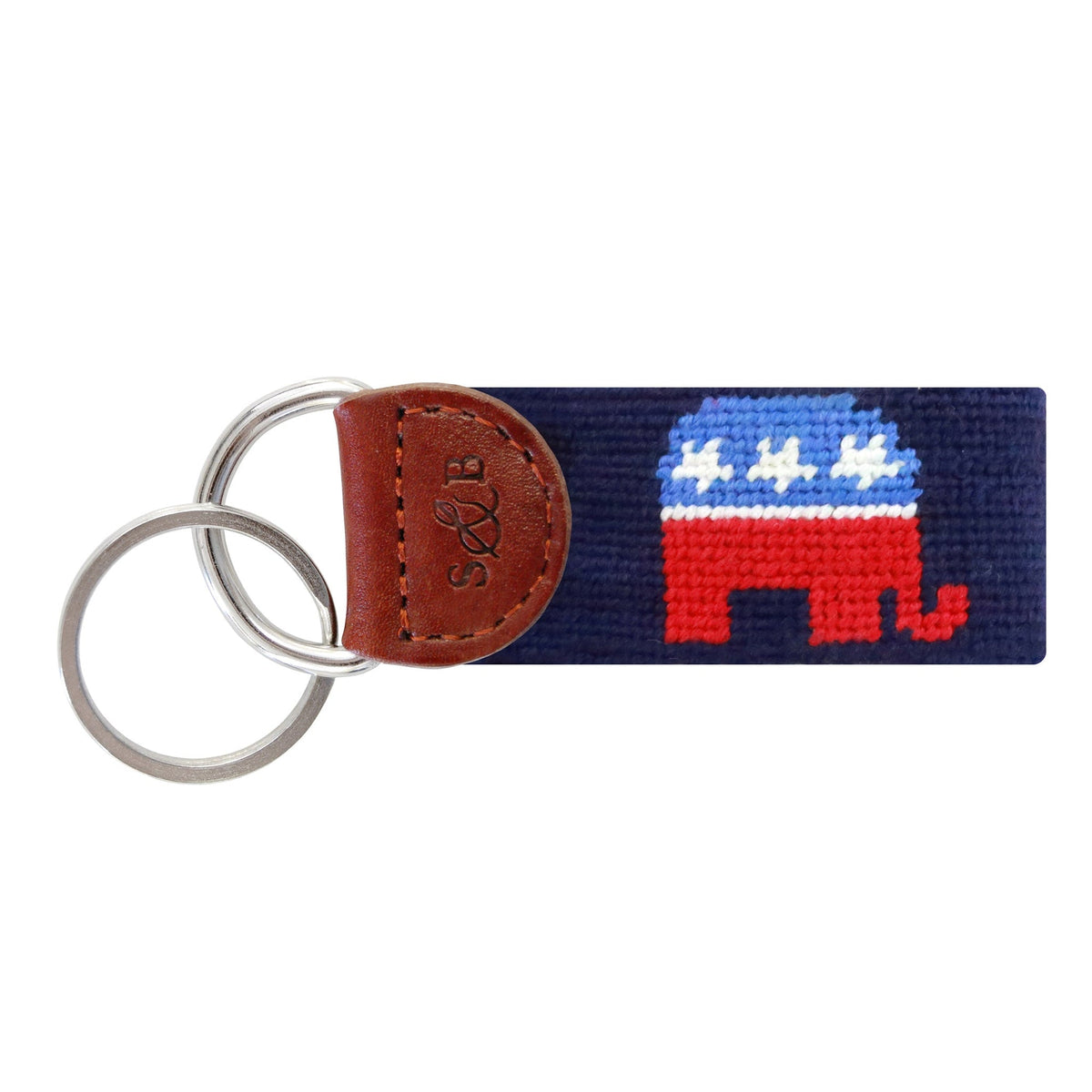 Republican Keyboard Republican Key Fob (Dark Navy) – Hinton and Hinton