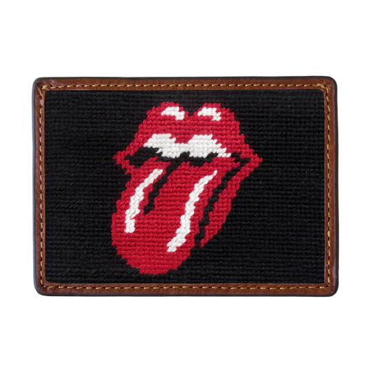 Rolling Stones Card Wallet (Black)