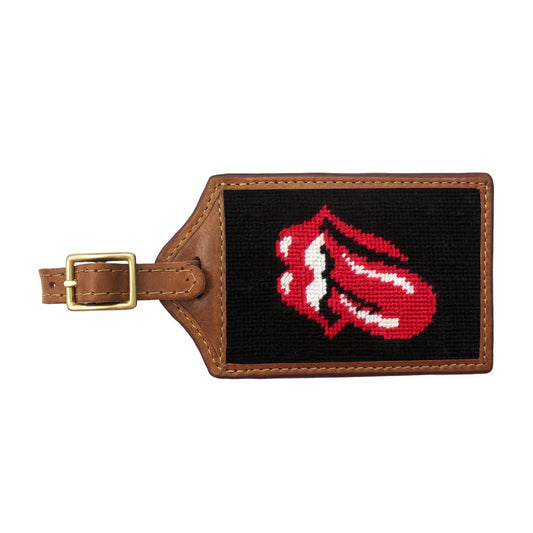 Rolling Stones Luggage Tag (Black)