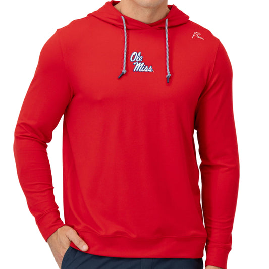 Hesi Collegiate Hoodie - Ole Miss (Cherry Red)