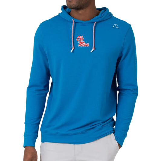 Hesi Collegiate Hoodie - Ole Miss (Classic Blue)