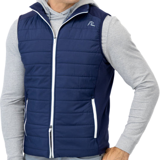 Fulton Performance Vest (Fleet Navy/White - USA)