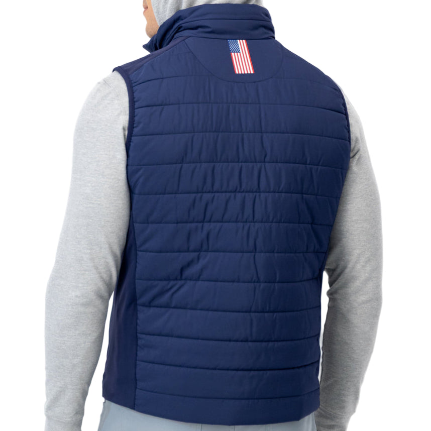 Fulton Performance Vest (Fleet Navy/White - USA)
