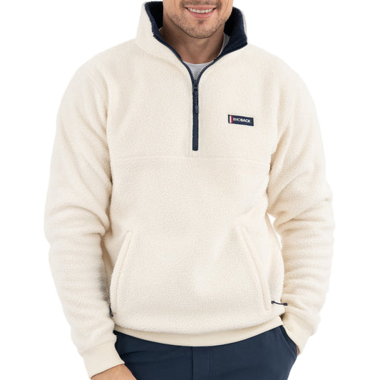 Summit Fleece Pullover (Ivory)