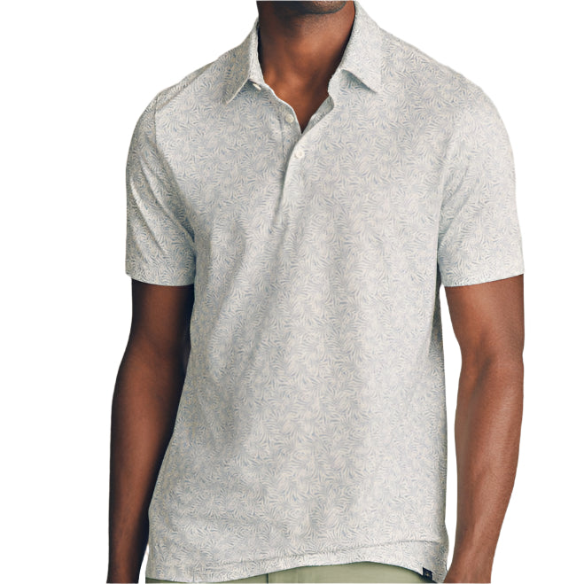 Movement Short-Sleeve Pique Polo Shirt (Sea Foam Canopy)