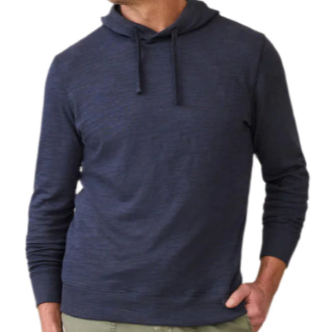 Sunwashed Midweight Organic Hoodie (Blue Nights)