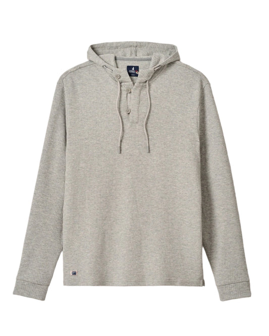 Kester Textured Hoodie (Light Gray)