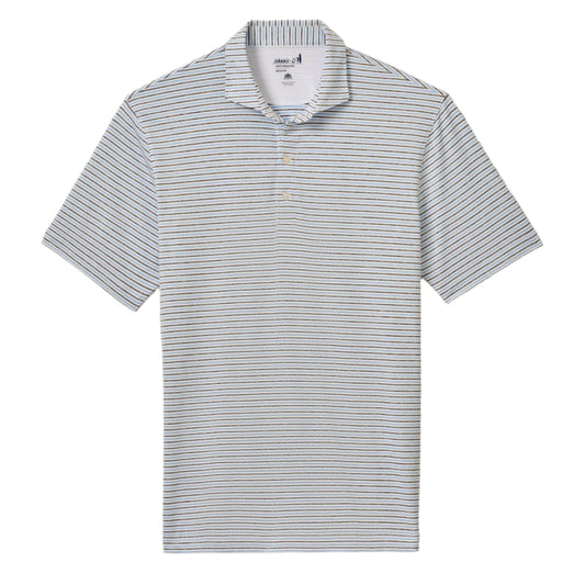 Performance Jersey Polo - Vik Stripe (Navy)