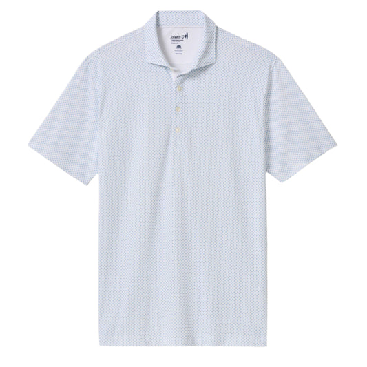 Performance Mesh Polo - Cason Print (Majora)