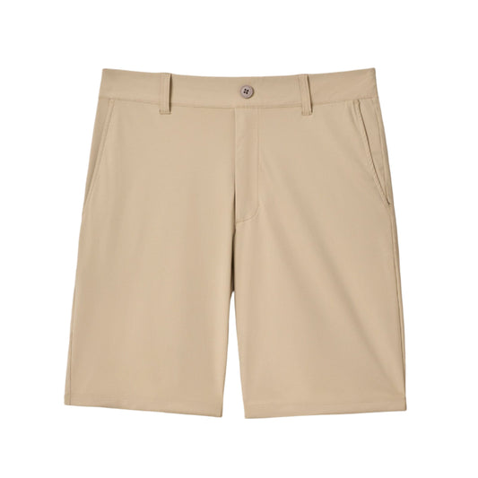 Fusionn Knit Performance Pull-On Short (Khaki)