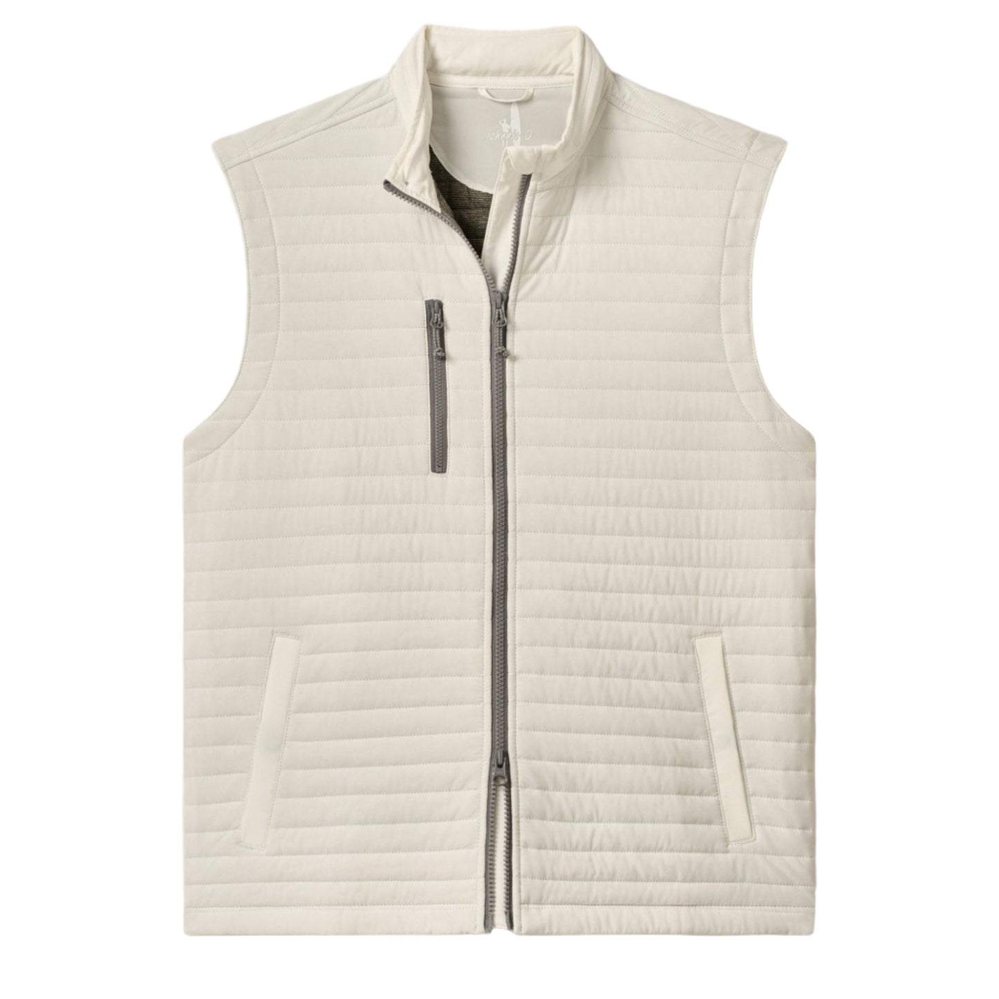 Crosswind Quilted Performance Vest (White)