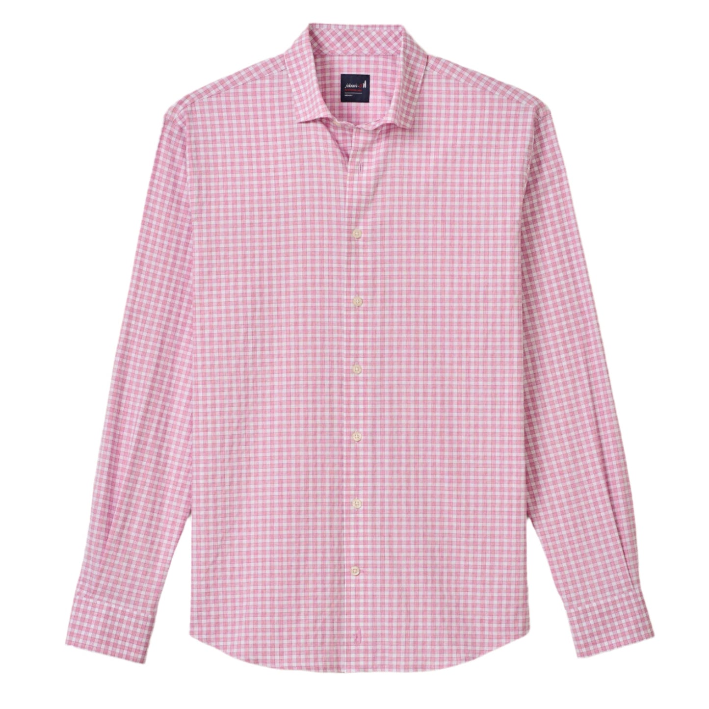 Performance Button Down Shirt - Westwood (Porto Pink)