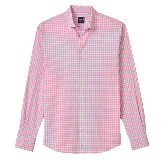 Performance Button Down Shirt - Westwood (Porto Pink)