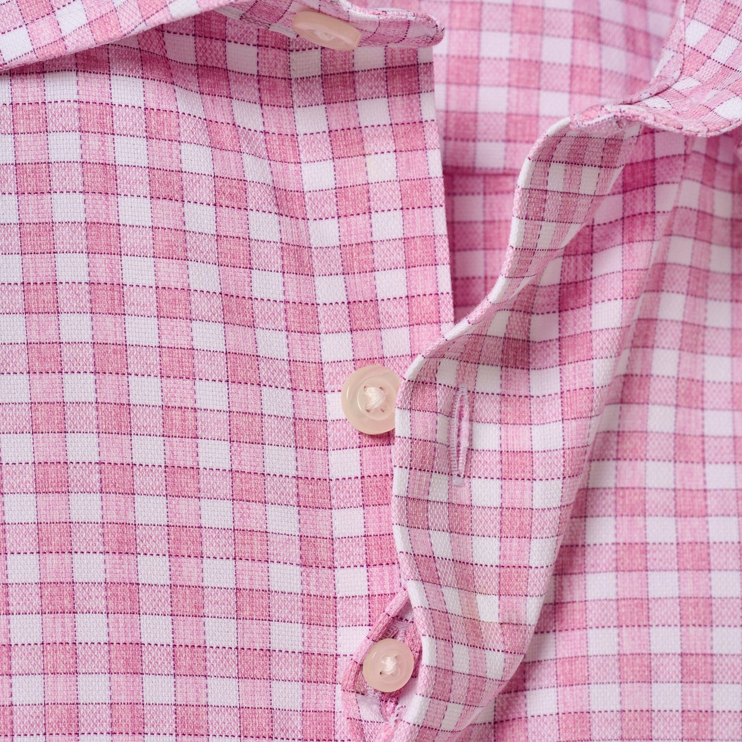 Performance Button Down Shirt - Westwood (Porto Pink)