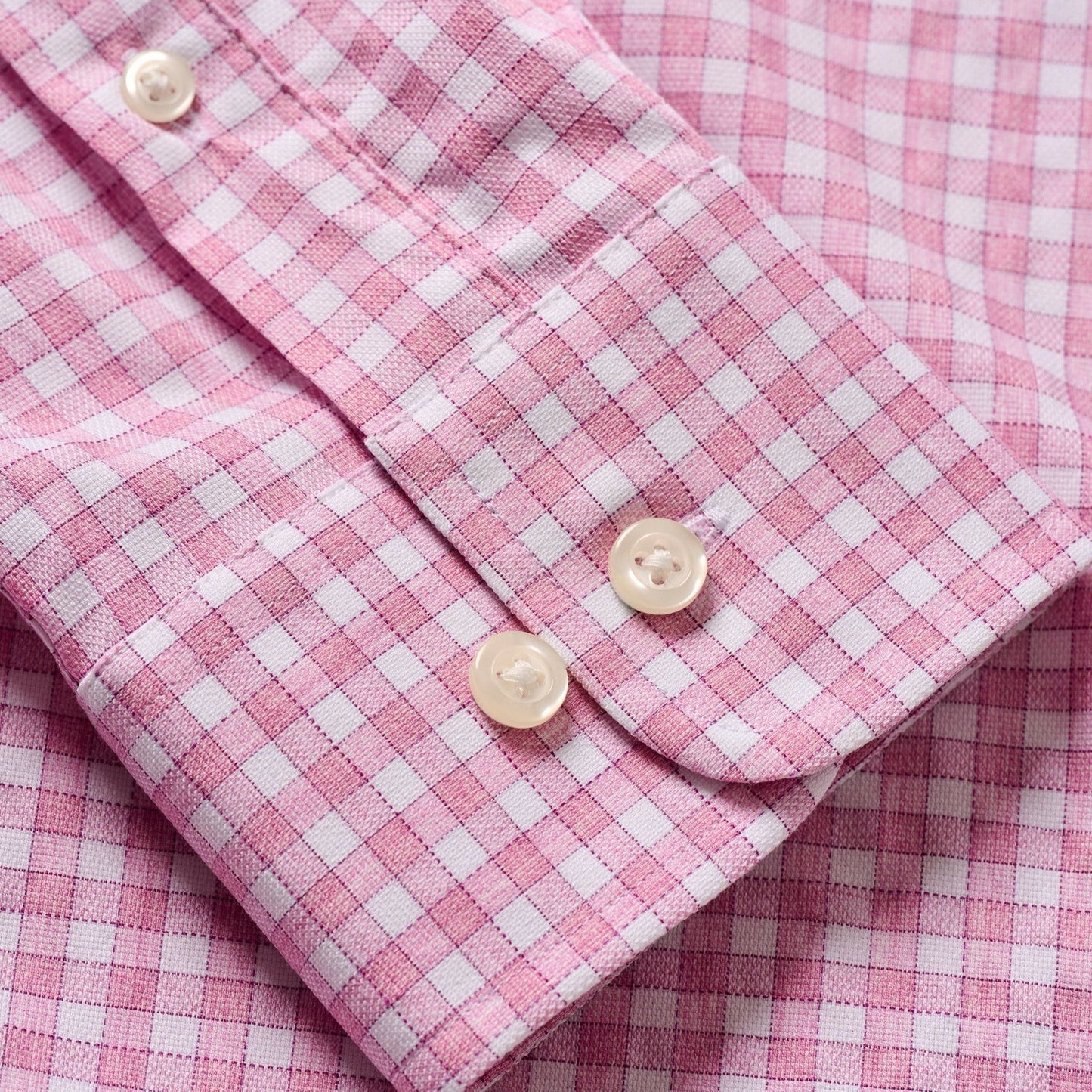 Performance Button Down Shirt - Westwood (Porto Pink)