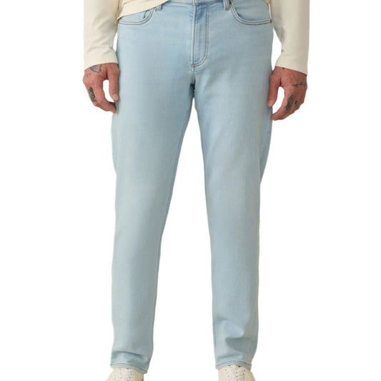 Stretch Terry Indigo 5 Pocket (Riverbend Wash)