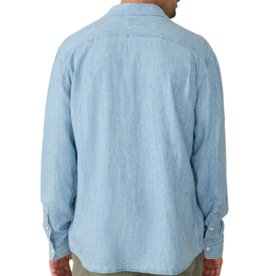 Tried & True Chambray Workshirt (Vintage Indigo)