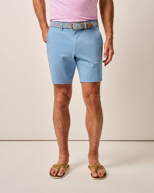 Jupiters Stretch Cotton Performance Shorts (Blue Horizon)