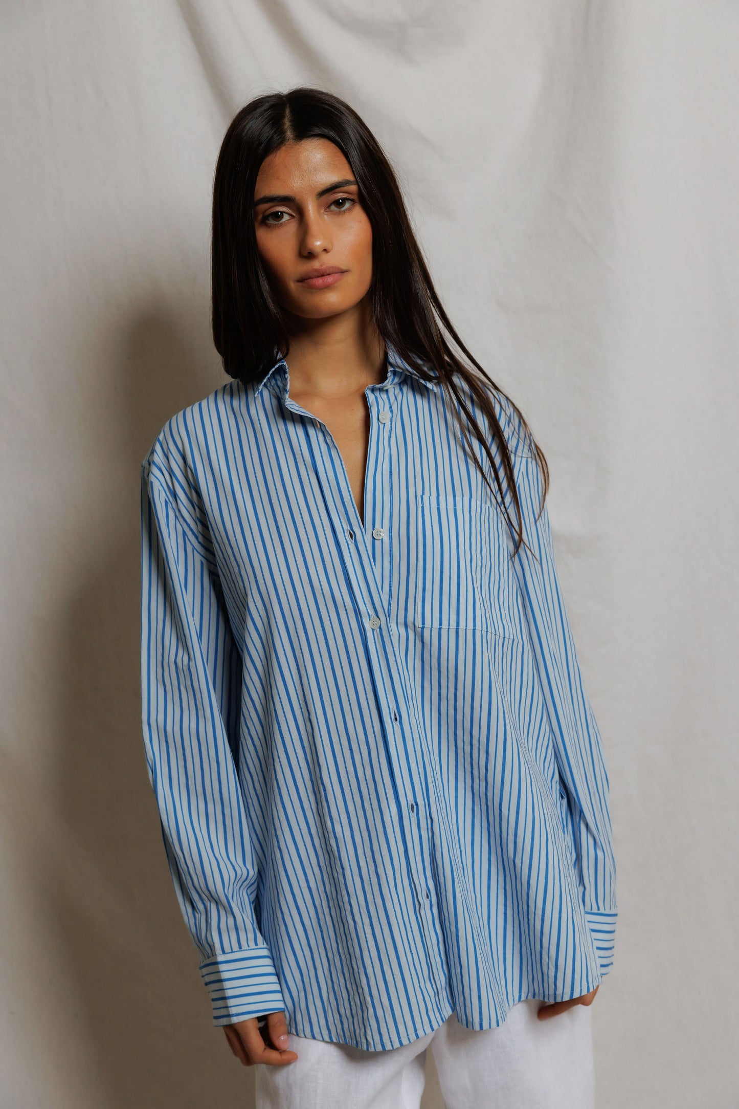 Pacific Blue Stripe