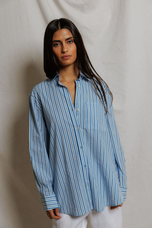 Pacific Blue Stripe